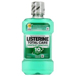 LISTERINE BAIN DE BOUCHE PROTECTION DENTS ET GENCIVES 250ML