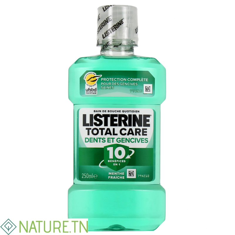 LISTERINE BAIN DE BOUCHE PROTECTION DENTS ET GENCIVES 250ML 2 LISTERINE BAIN DE BOUCHE PROTECTION DENTS ET GENCIVES 250ML 2