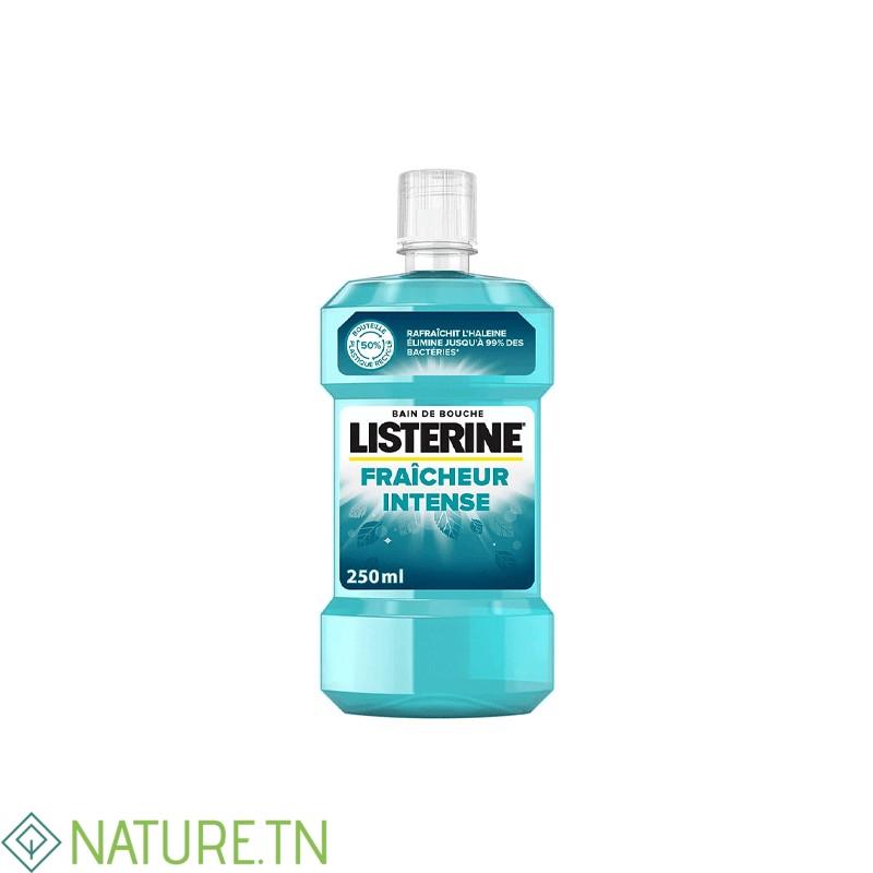 LISTERINE BAIN DE BOUCHE QUOTIDIEN FRAICHEUR INTENSE 250 ML 1 LISTERINE BAIN DE BOUCHE QUOTIDIEN FRAICHEUR INTENSE 250 ML 1