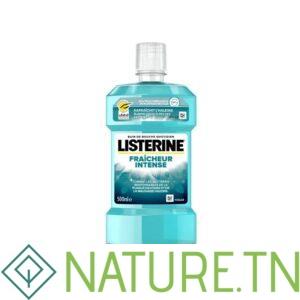 LISTERINE BAIN DE BOUCHE QUOTIDIEN FRAICHEUR INTENSE 500ML