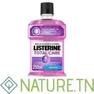 LISTERINE BAIN DE BOUCHE QUOTIDIEN TOTAL CARE 6 EN 1 250ML