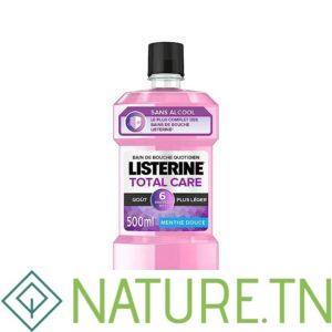 LISTERINE BAIN DE BOUCHE QUOTIDIEN TOTAL CARE 6EN1 500 ML
