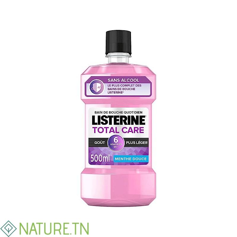 LISTERINE BAIN DE BOUCHE QUOTIDIEN TOTAL CARE 6EN1 500 ML 3 LISTERINE BAIN DE BOUCHE QUOTIDIEN TOTAL CARE 6EN1 500 ML