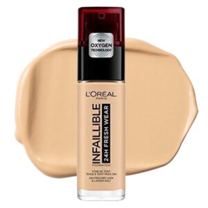 L’OREAL PARIS INFAILLIBLE 24H FOND DE TEINT 30ML REF 110
