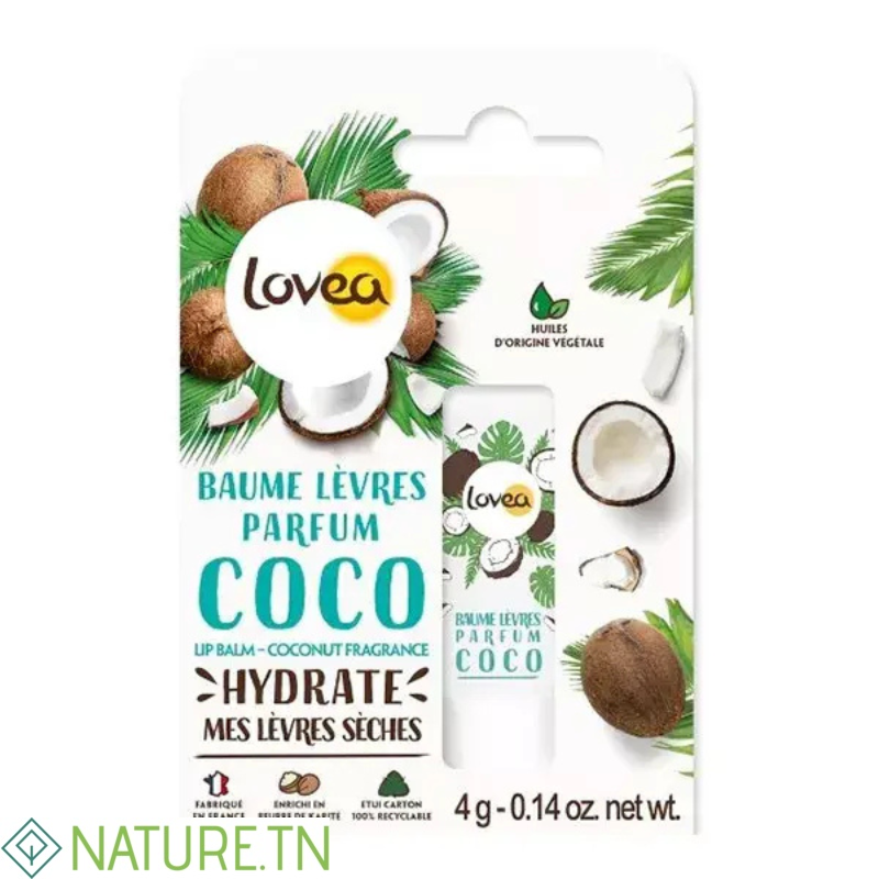 LOVEA BAUME LEVERS COCO 4G 3 LOVEA BAUME LEVERS COCO 4G