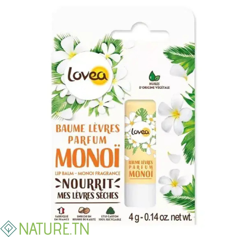 LOVEA BAUME LEVERS MONOI 4G 1