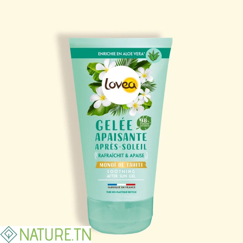LOVEA GELEE APAISANTE APRES-SOLEIL MONOI DE TAHITI 150 ML 2 LOVEA GELEE APAISANTE APRES-SOLEIL MONOI DE TAHITI 150 ML 2