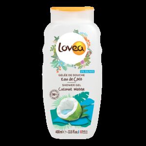 LOVEA GELEE DE DOUCHE EAU DE COCO 400 ML