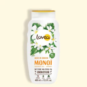 LOVEA GELEE DE DOUCHE MONOI 400ML