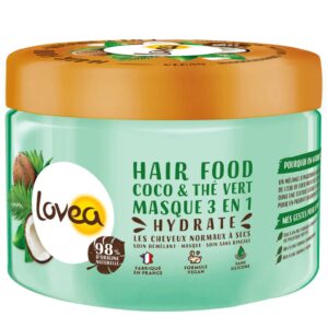 LOVEA HAIR FOOD MASQUE 3EN1 COCO ET THE VERT 390ml
