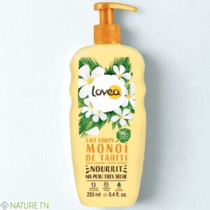 LOVEA LAIT CORPS MONOI DE TAHITI 250 ML