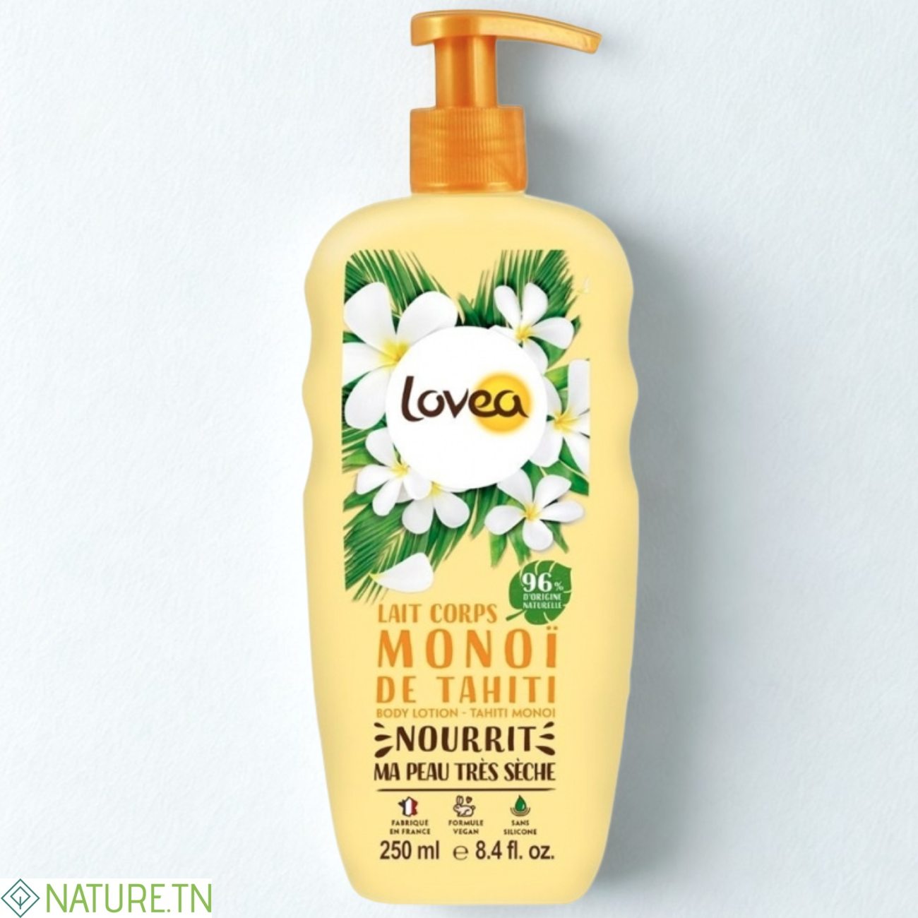 LOVEA LAIT CORPS MONOI DE TAHITI 250 ML 2 LOVEA LAIT CORPS MONOI DE TAHITI 250 ML 2