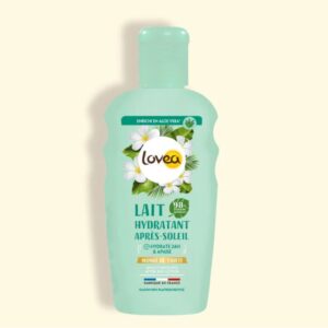 LOVEA LAIT HYDRATANT APRES-SOLEIL MONOI DE TAHITI 150 ML