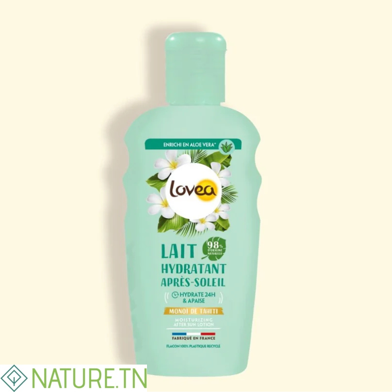 LOVEA LAIT HYDRATANT APRES-SOLEIL MONOI DE TAHITI 150 ML 3 LOVEA LAIT HYDRATANT APRES-SOLEIL MONOI DE TAHITI 150 ML