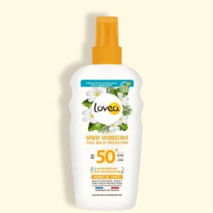LOVEA SPRAY HYDRATANT MONOI DE TAHITI HAUTE PROTECTION SPF50+ 150ML