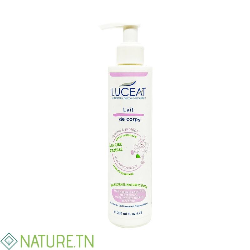 LUCEAT BEBE LAIT DE CORPS 200ML 1 LUCEAT BEBE LAIT DE CORPS 200ML 1