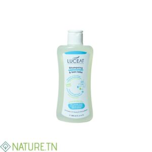 LUCEAT GEL LAVANT DOUX CORPS ET CHEVEUX 200ML