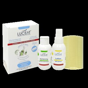 LUCEAT KIT ANTI POUX 2 EN 1