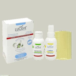 LUCEAT KIT ANTI POUX 2 EN 1