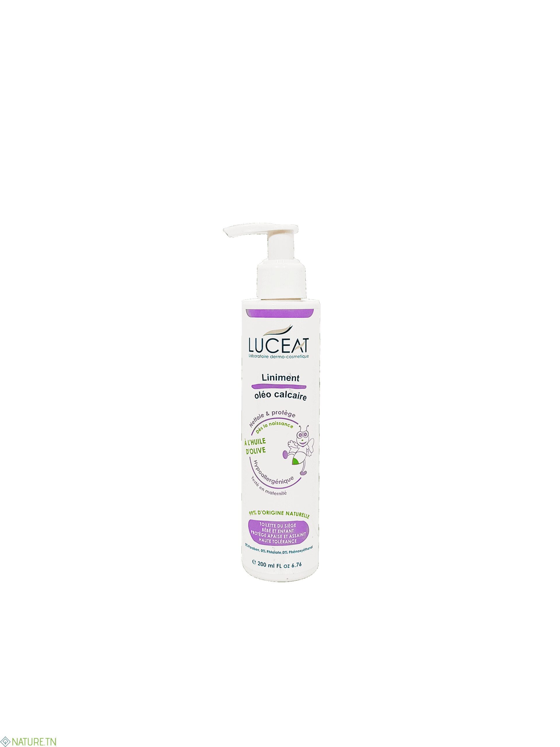 LUCEAT LINIMENT OLEO CALCAIRE 200ML 1
