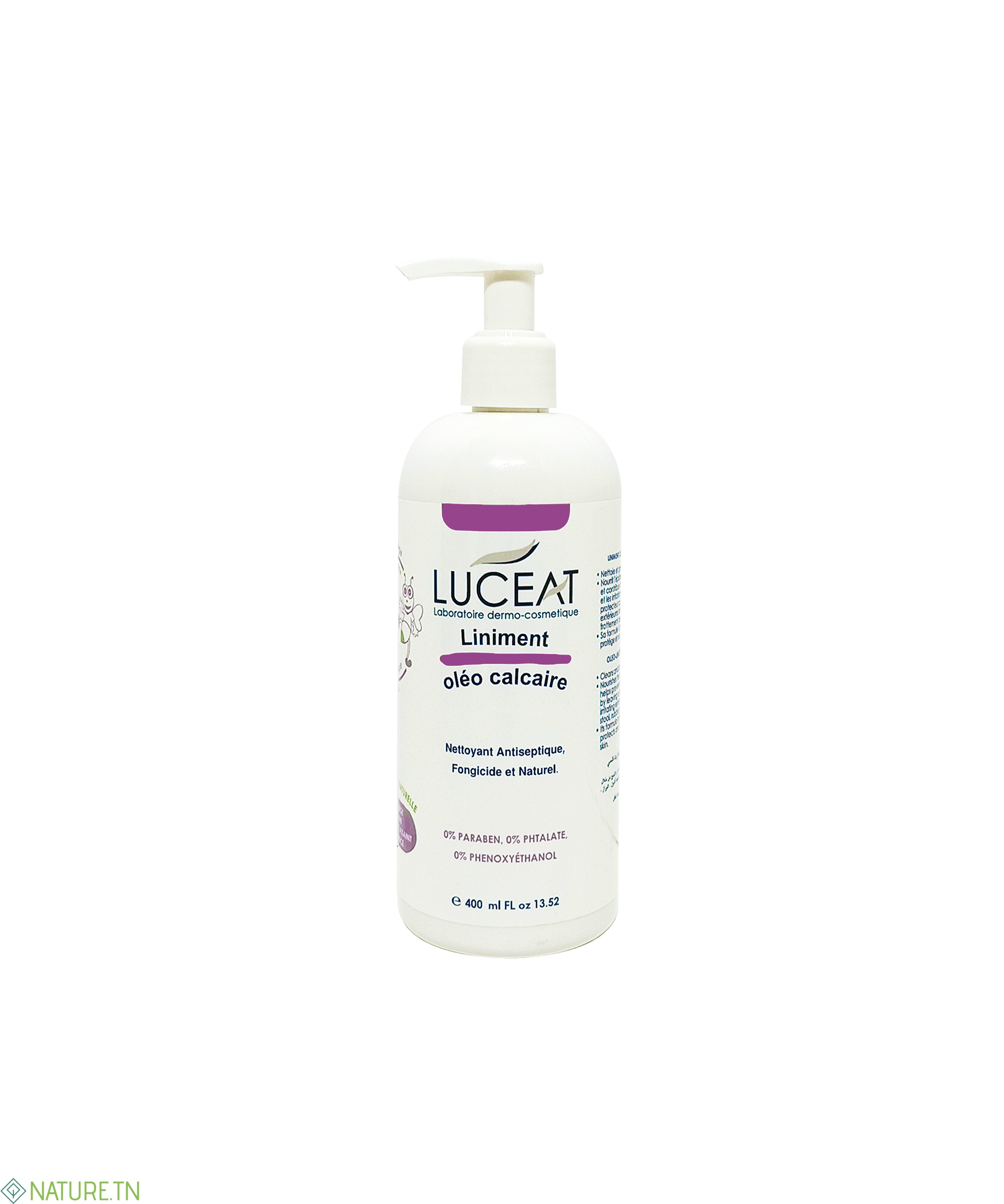 LUCEAT LINIMENT OLEO CALCAIRE 400ML 1 LUCEAT LINIMENT OLEO CALCAIRE 400ML 1
