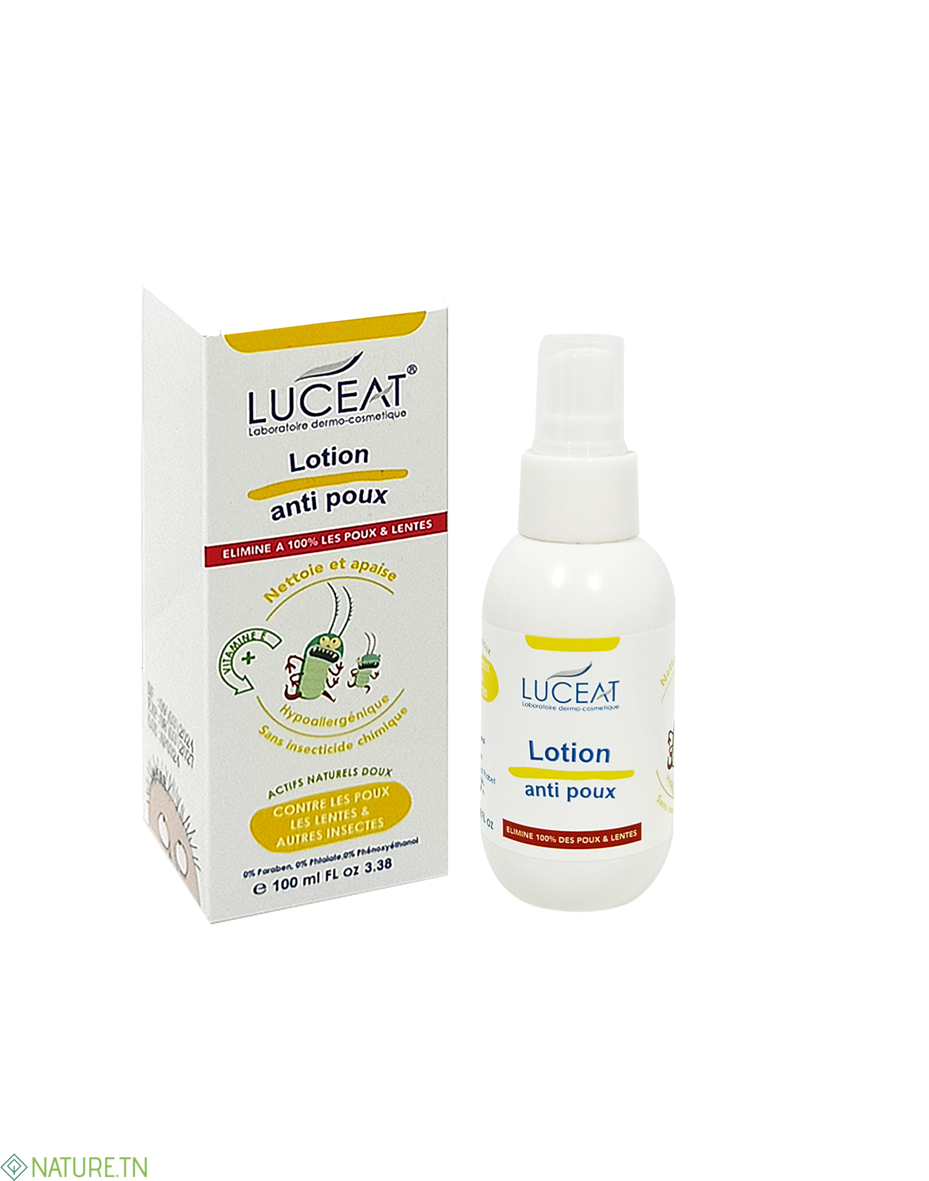 LUCEAT LOTION ANTI POUX 100ML 1