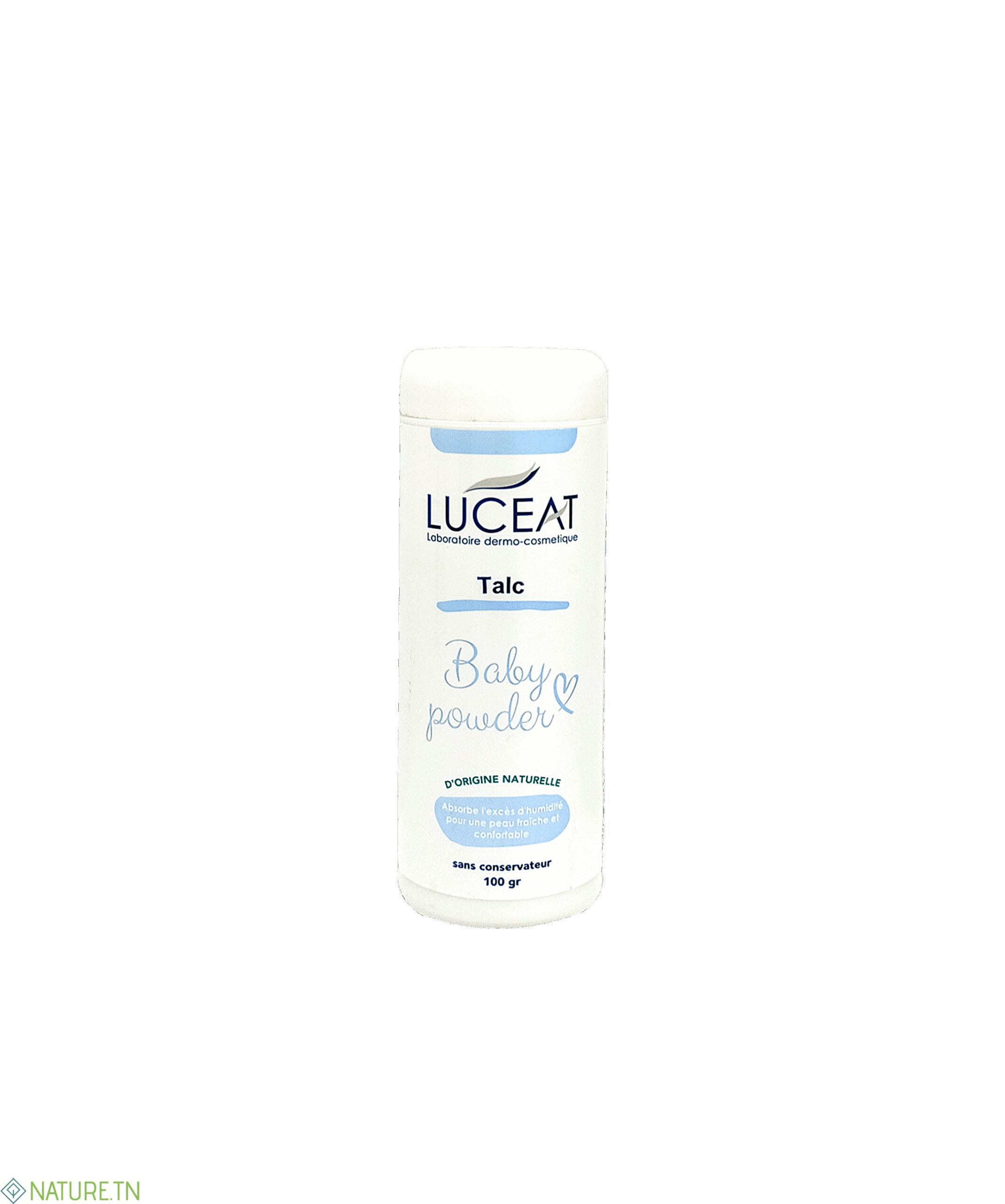 LUCEAT TALC NATUREL 100GR 3 LUCEAT TALC NATUREL 100GR