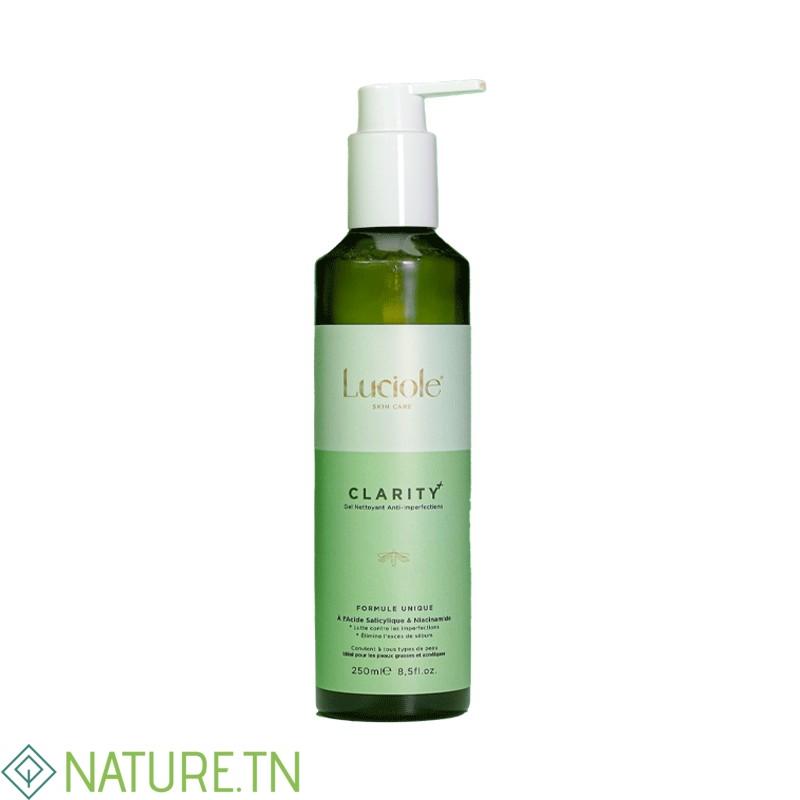 LUCIOLE CLARITY+ GEL NETTOYANT ANTI IMPERFECTION 250ML 3 LUCIOLE CLARITY+ GEL NETTOYANT ANTI IMPERFECTION 250ML