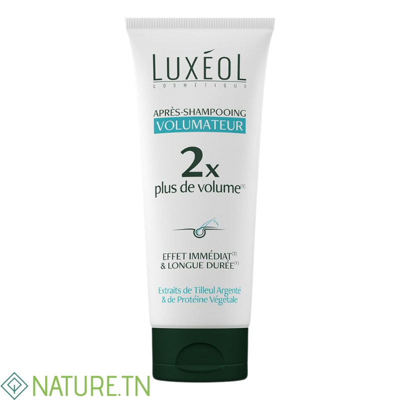 LUXEOL APRES SHAMPOOING VOLUMATEUR 200ML 2 LUXEOL APRES SHAMPOOING VOLUMATEUR 200ML 2