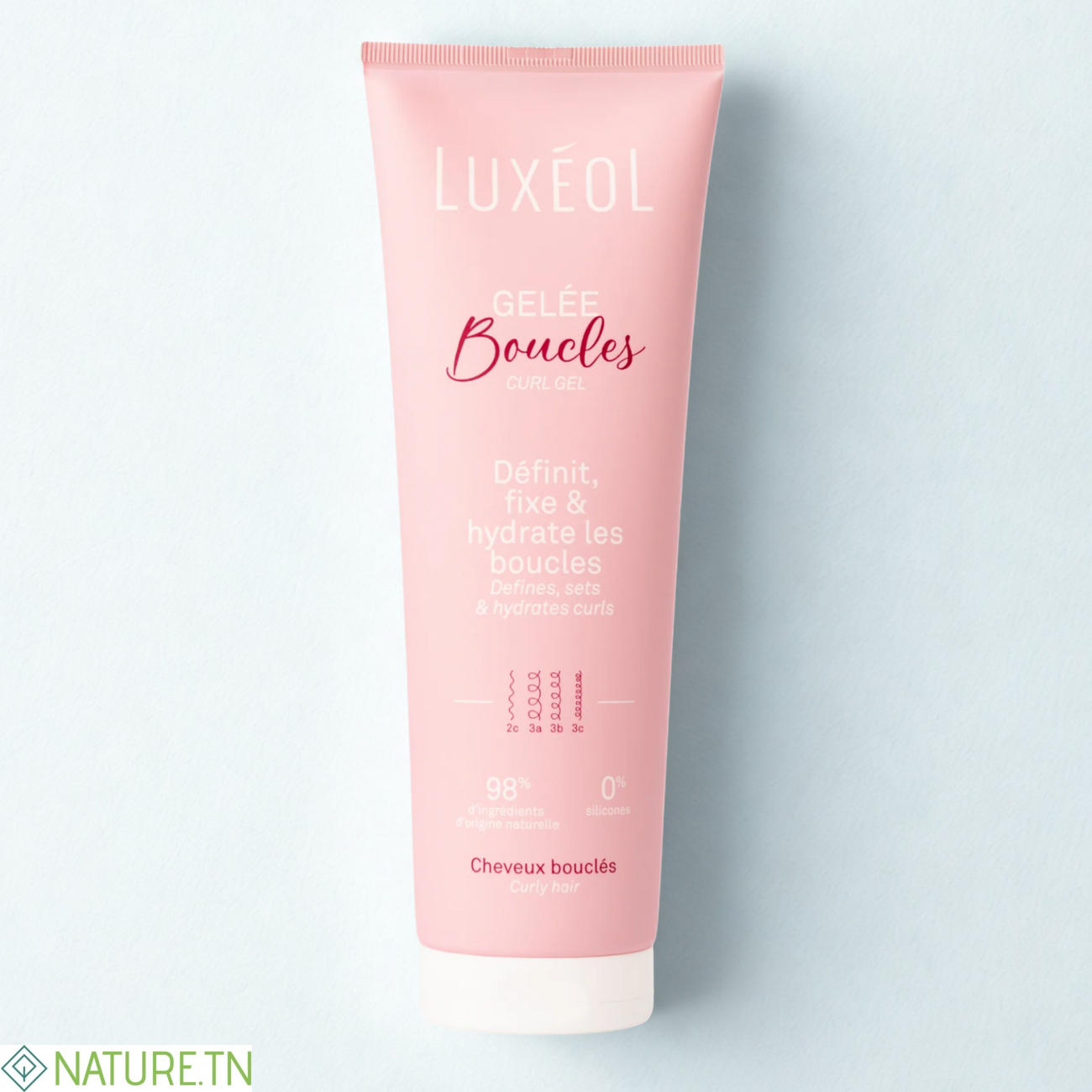 LUXEOL GELEE BOUCLES 250ML 2 LUXEOL GELEE BOUCLES 250ML 2