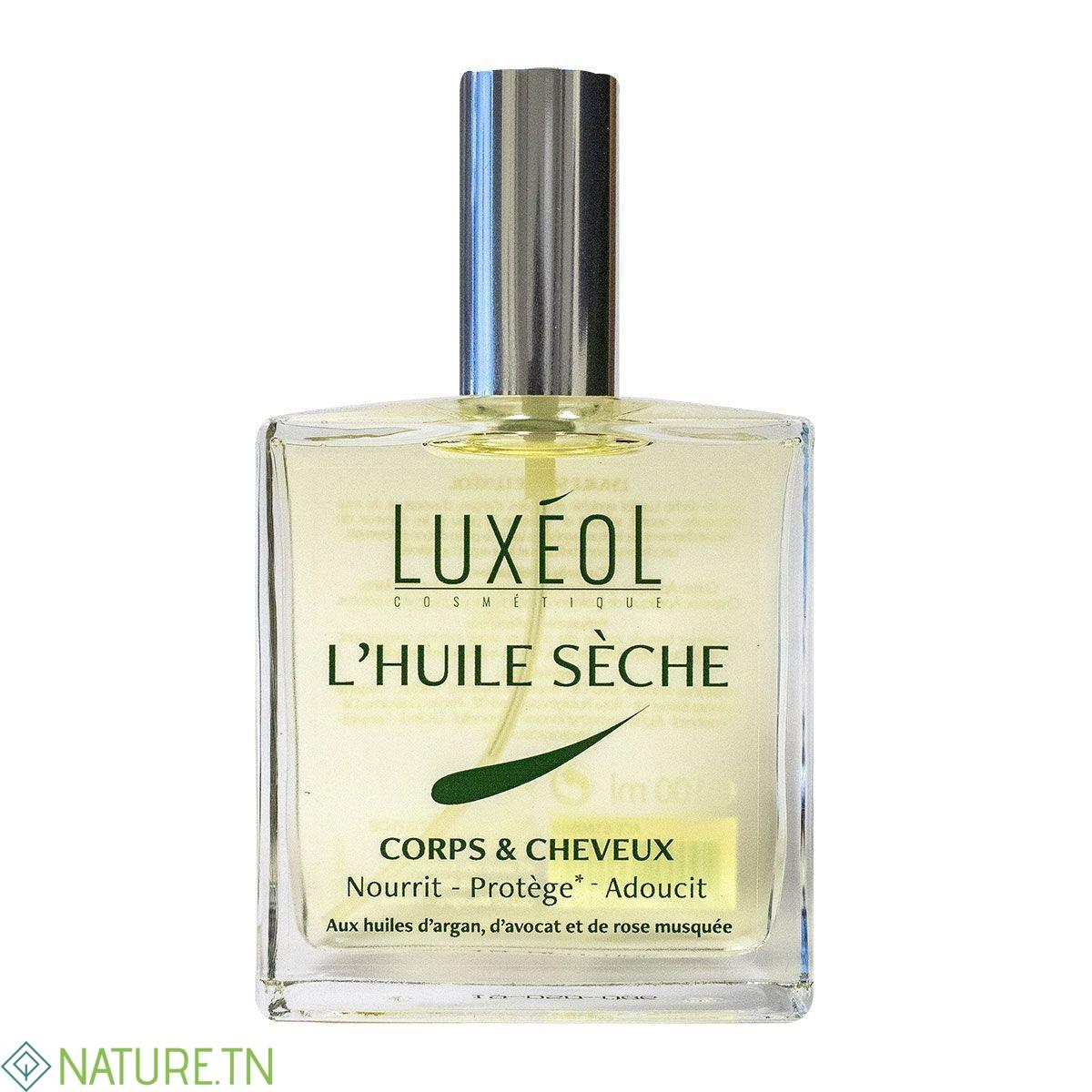 LUXEOL HUILE SECHE CORPS ET CHEVEUX 100ML 1