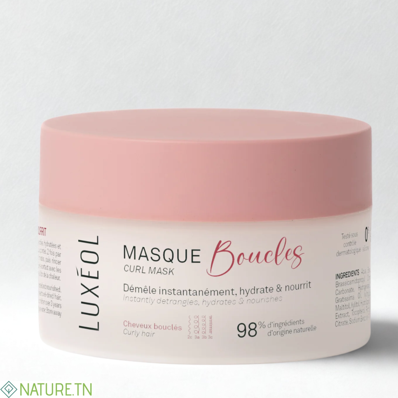 LUXEOL MASQUE BOUCLES 200ML 1