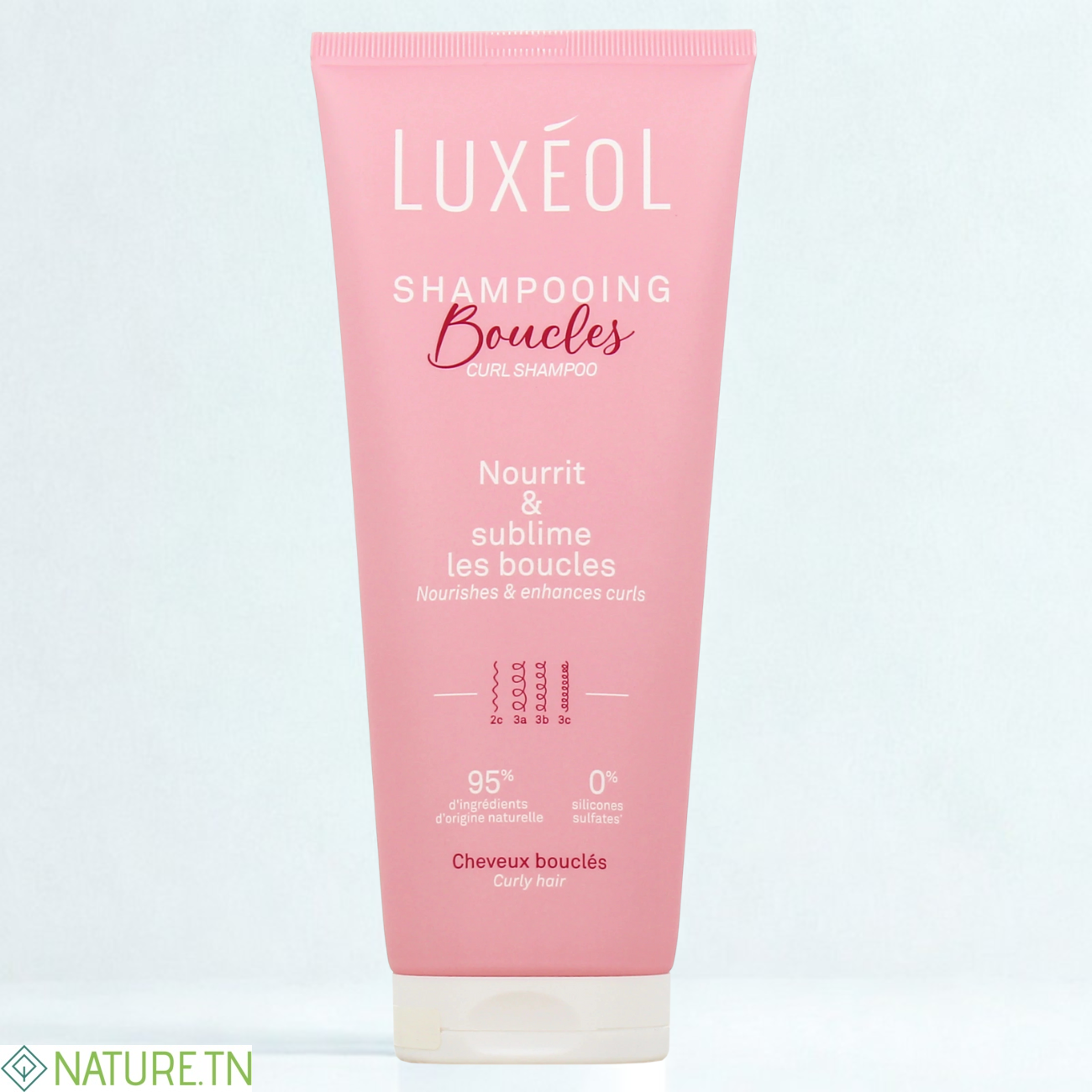 LUXEOL SHAMPOING BOUCLES 200 ML 3 LUXEOL SHAMPOING BOUCLES 200 ML