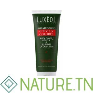 LUXEOL SHAMPOOING CHEVEUX COLORES OU MECHES 200ML
