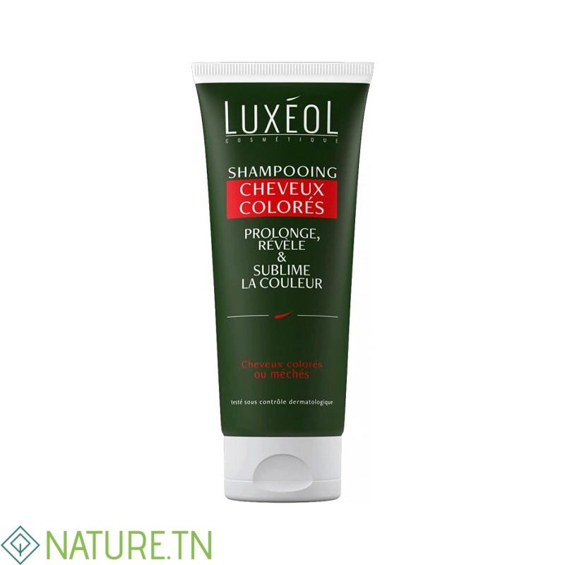 LUXEOL SHAMPOOING CHEVEUX COLORES OU MECHES 200ML 2