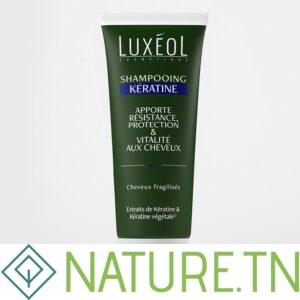 LUXEOL SHAMPOOING KERATINE 200ML