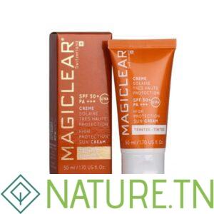 MAGICLEAR CREME SOLAIRE TEINTEE SPF50+ 50ML
