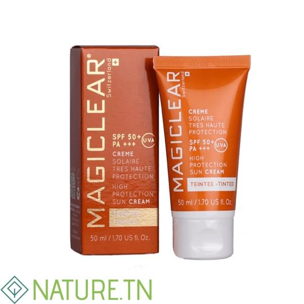 MAGICLEAR CREME SOLAIRE TEINTEE SPF50+ 50ML 3 MAGICLEAR CREME SOLAIRE TEINTEE SPF50+ 50ML