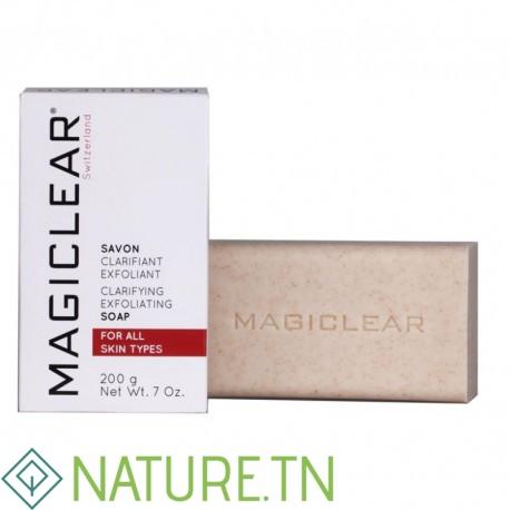 MAGICLEAR SAVON CLARIFIANT EXFOLIANT 200GR 2 MAGICLEAR SAVON CLARIFIANT EXFOLIANT 200GR 2