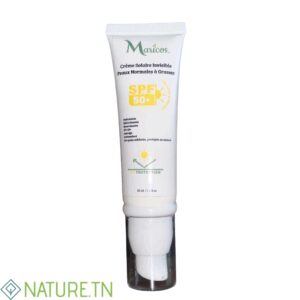 MARICOS CREME SOLAIRE INVISIBLE PEAUX SECHES A NORMALES 50ML