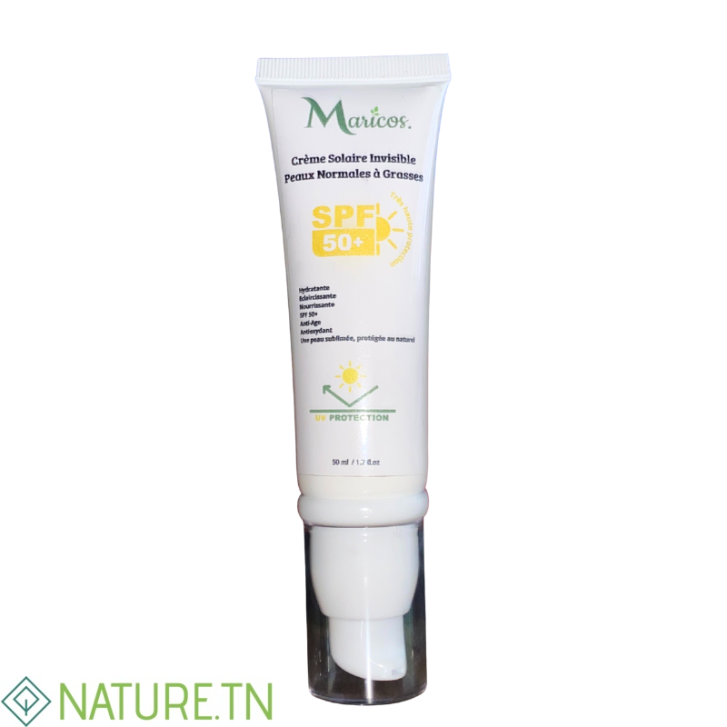 MARICOS CREME SOLAIRE INVISIBLE PEAUX SECHES A NORMALES 50ML 1 MARICOS CREME SOLAIRE INVISIBLE PEAUX SECHES A NORMALES 50ML 1