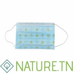 MASQUE MEDICAL POUR ENFANTS, 25 PIECES