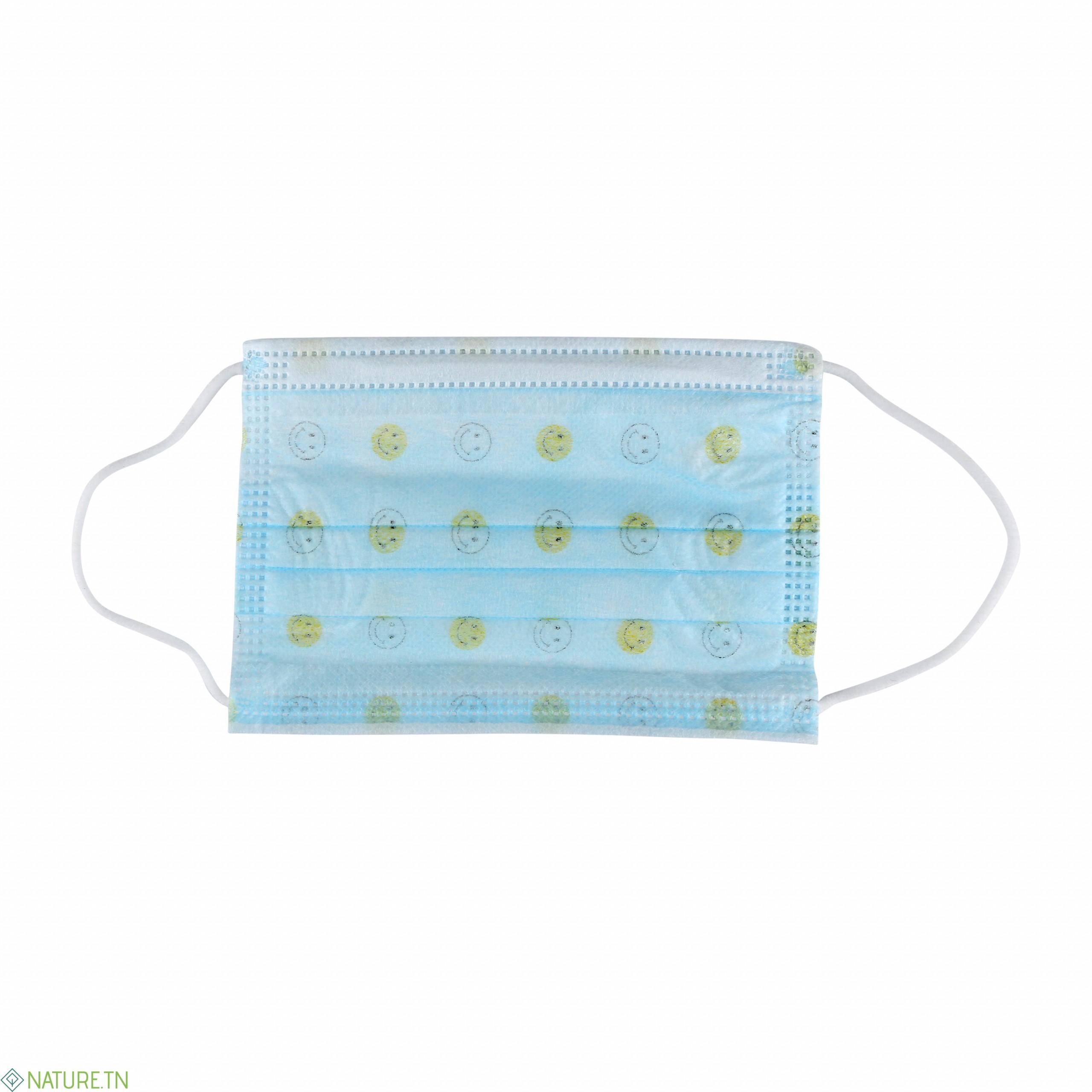 MASQUE MEDICAL POUR ENFANTS, 25 PIECES 3 MASQUE MEDICAL POUR ENFANTS, 25 PIECES