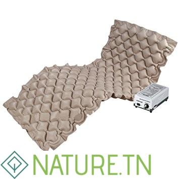 MATELAS A AIR DYNAMIQUE / ANTI ESCARRES A STRUCTURE ALVEOLAIRE 3 MATELAS A AIR DYNAMIQUE / ANTI ESCARRES A STRUCTURE ALVEOLAIRE