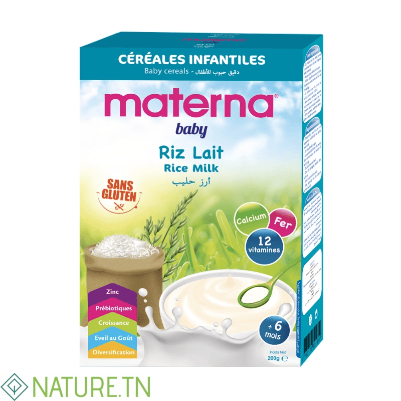 MATERNA BABY CEREALES 200GR 1 MATERNA BABY CEREALES 200GR 1