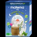 MATERNA BABY CEREALES DU SOIR BIO 200GR