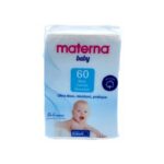 MATERNA BABY COTON MAXI CARRES DOUCEUR BT/60
