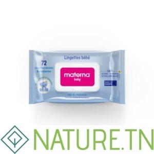 MATERNA BABY LINGETTES BT/72