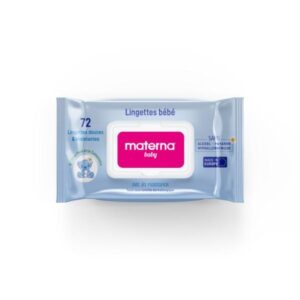 MATERNA BABY LINGETTES BT/72