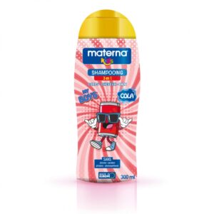 MATERNA KIDS SHAMPOOING 3EN1 COLA 300ML